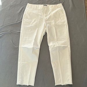 Banana Republic cream pants